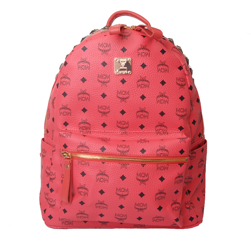 NEW MCM Studded Backpack NO.0060